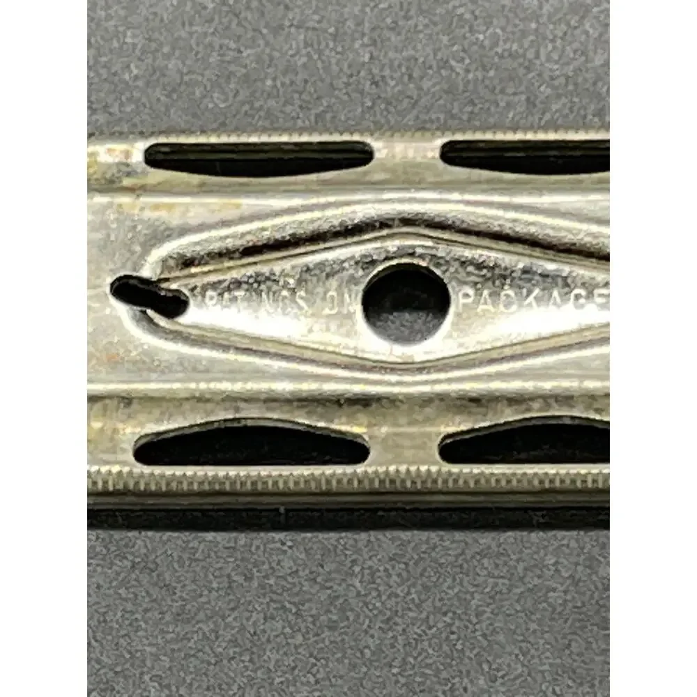 Vintage 1940's Fat Handle Gillette Double Edge Safety Razor *See Photos for Cond